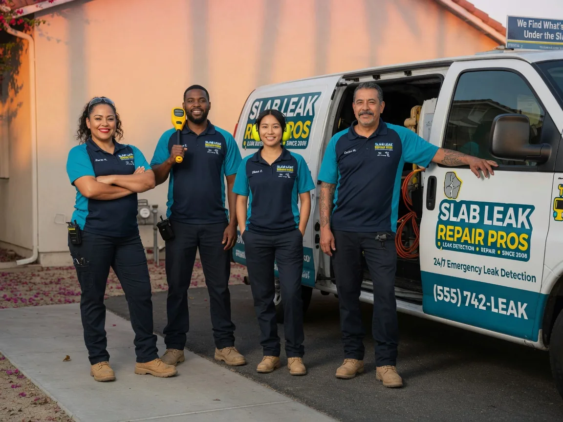 Slab Leak Repair company in Hoytville, OH