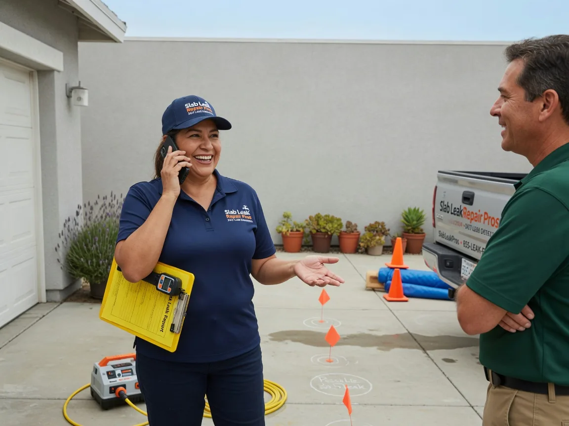 Slab Leak Repair Hoytville, OH FAQs